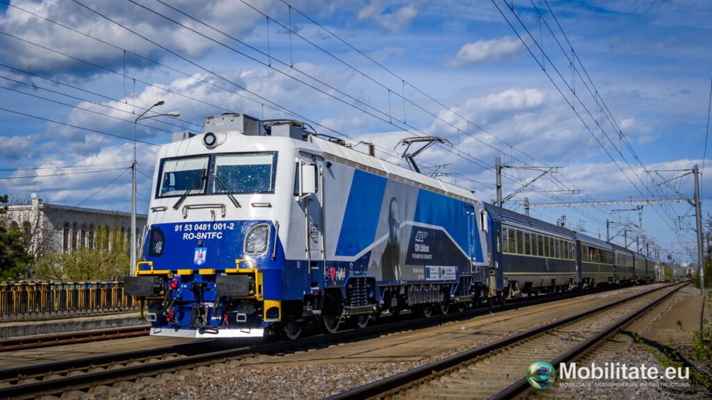Softronic a predat la CFR Călători capul de serie al modernizărilor PNRR. Locomotiva a realizat un an de zile teste ETCS și certificări în România și Ungaria