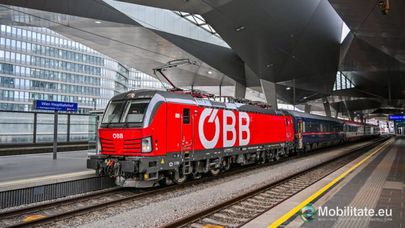 ÖBB raportează un nou record de pasageri în 2025 în timp ce rezultatul financiar scade pe fondul recesiunii industriale