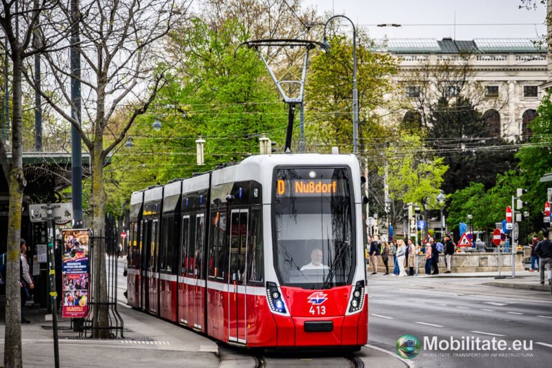 Wiener Linien accelerează linia D cu primele măsuri din programul „Mai multă viteză pentru autobuze și tramvaie”