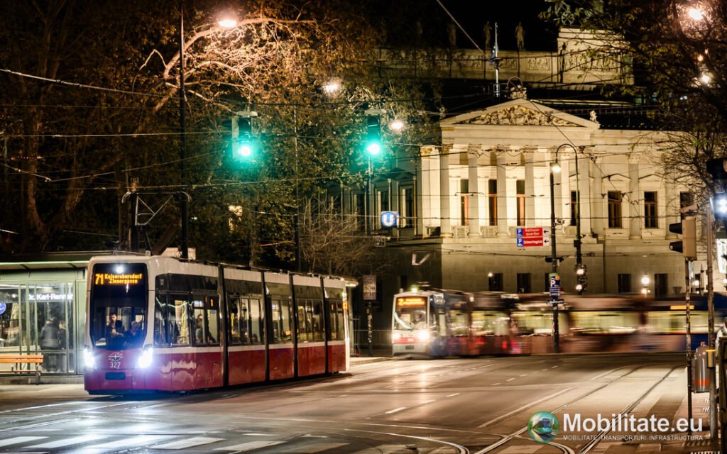 Vehiculele Wiener Linien parcurg zilnic peste 100.000 km datorită motoarelor electrice produse de Traktionssysteme Austria