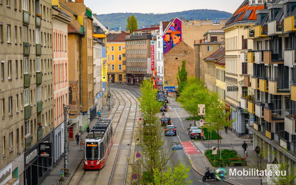 Wiener Linien continuă ofensiva pentru accelerarea transportului public în Viena prin măsuri împotriva parcărilor ilegale și prioritizare la semafoare