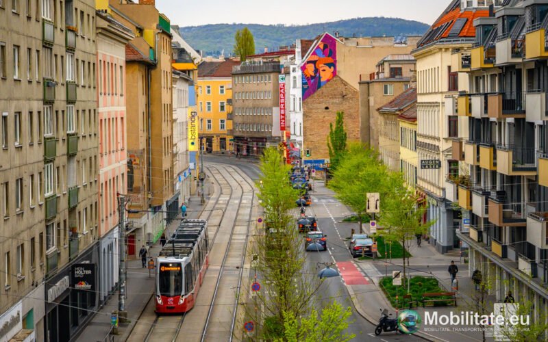 Wiener Linien continuă ofensiva pentru accelerarea transportului public în Viena prin măsuri împotriva parcărilor ilegale și prioritizare la semafoare