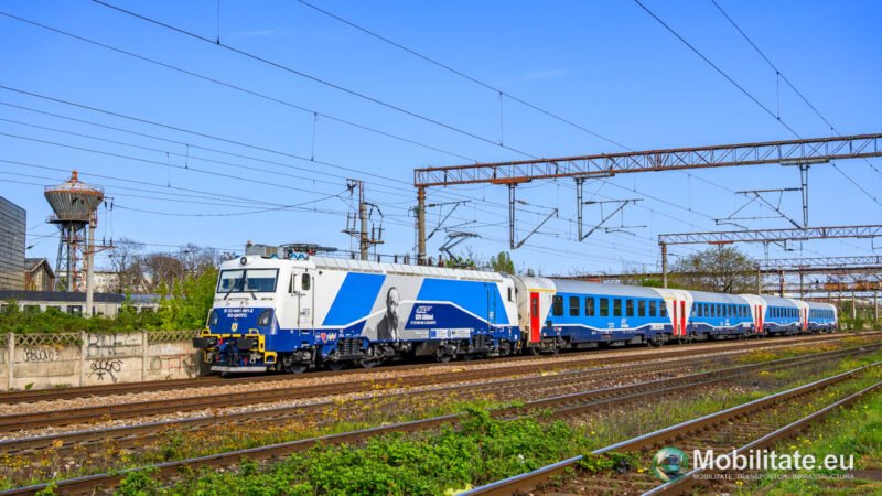 Locomotivele CFR Călători modernizate de Softronic cu fonduri PNRR depășesc 2 milioane de kilometri în exploatare