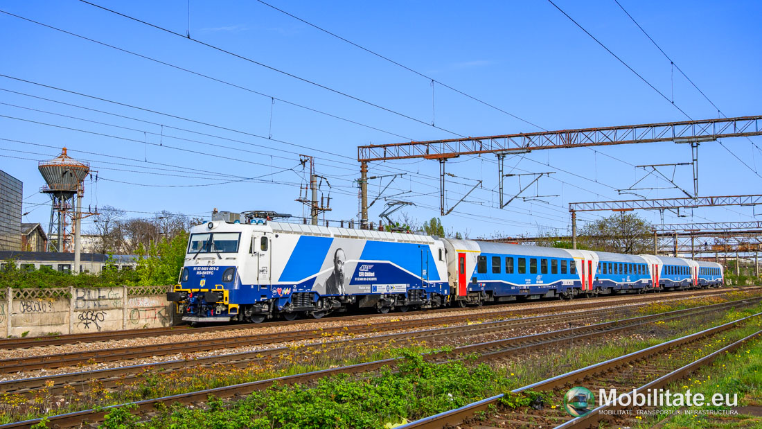 Locomotivele CFR Călători modernizate de Softronic cu fonduri PNRR depășesc 2 milioane de kilometri în exploatare