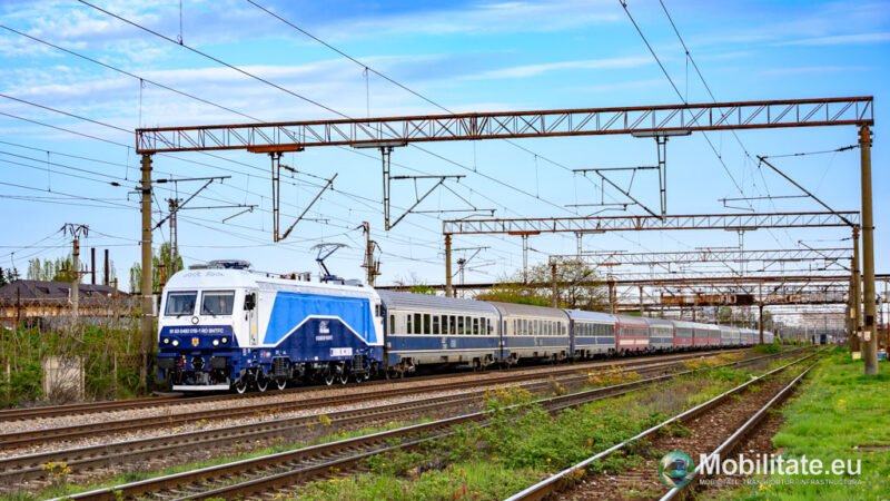 Reloc închide săptămâna feroviară de probe cu proba de performanța a locomotivei ELASMO 015