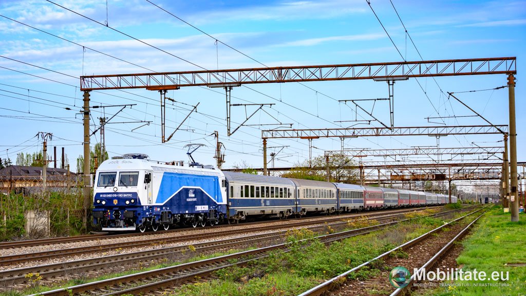 Reloc închide săptămâna feroviară de probe cu proba de performanța a locomotivei ELASMO 015