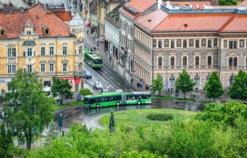 RATBV lansează achiziția pentru firul de contact din cupru TTb 100 necesar rețelei de troleibuz din Brașov