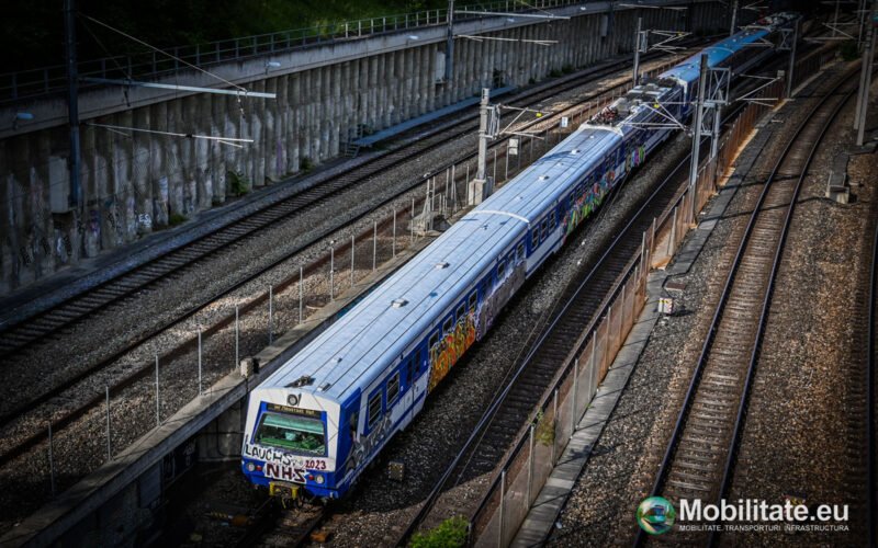 OBB retrage din exploatare ultimele rame din seria 4020 la aproape 50 de ani. VEF organizează evenimentul „Adio seriei 4020” la Viena