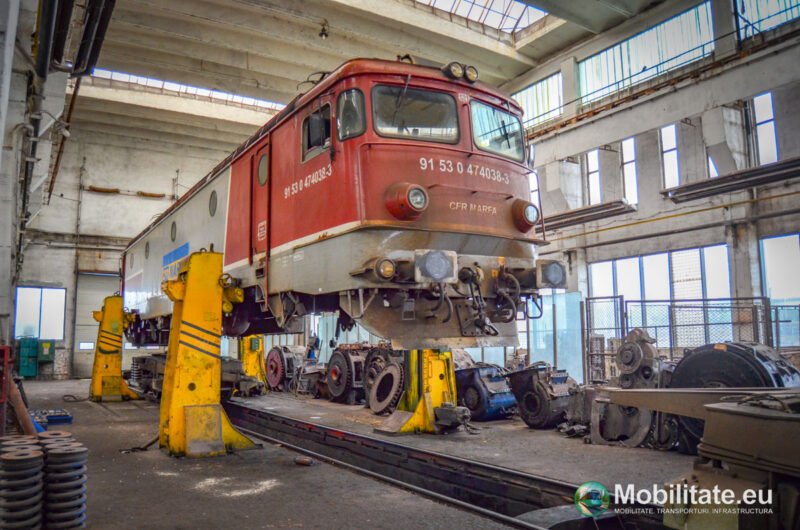 CFR IRLU își încheie activitatea după 25 de ani lăsând în urmă mii de reparații și o nouă provocare pentru specialiștii companiei