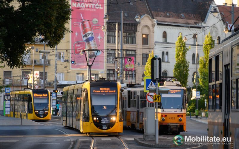 Sondajul anual BKK arată un nivel de satisfacție de 89% pentru transportul public din Budapesta în 2025