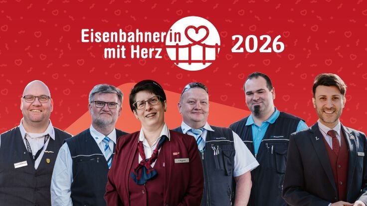 Eisenbahner cu inimă 2026: angajații feroviari din Germania premiați pentru gesturi excepționale față de pasageri