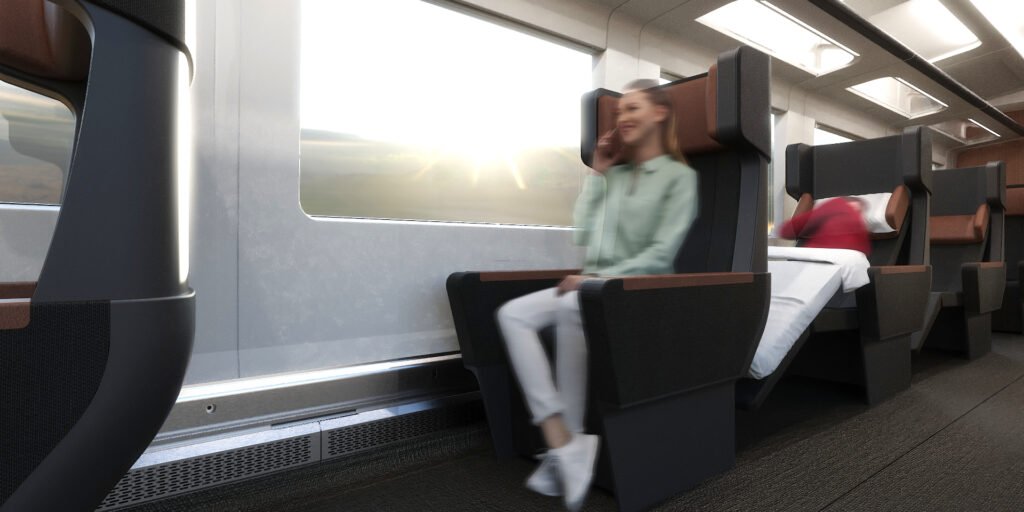 Talgo câștigă un nou contract în Suedia pentru trenuri de lung parcurs capabile să circule la –40°C