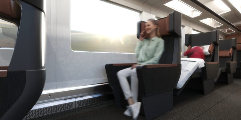 Talgo câștigă un nou contract în Suedia pentru trenuri de lung parcurs capabile să circule la –40°C