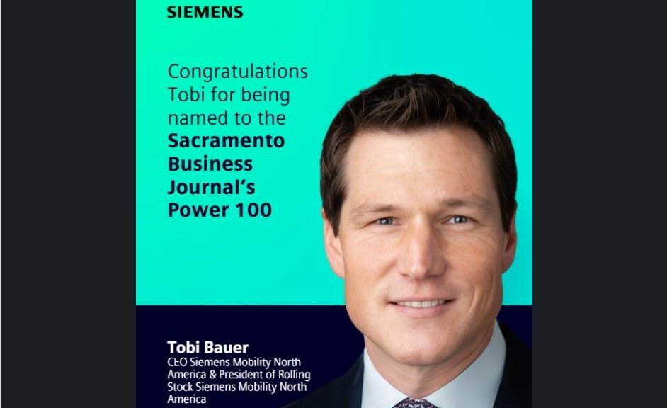 CEO Siemens North America a fost inclus în Power 100 Sacramento