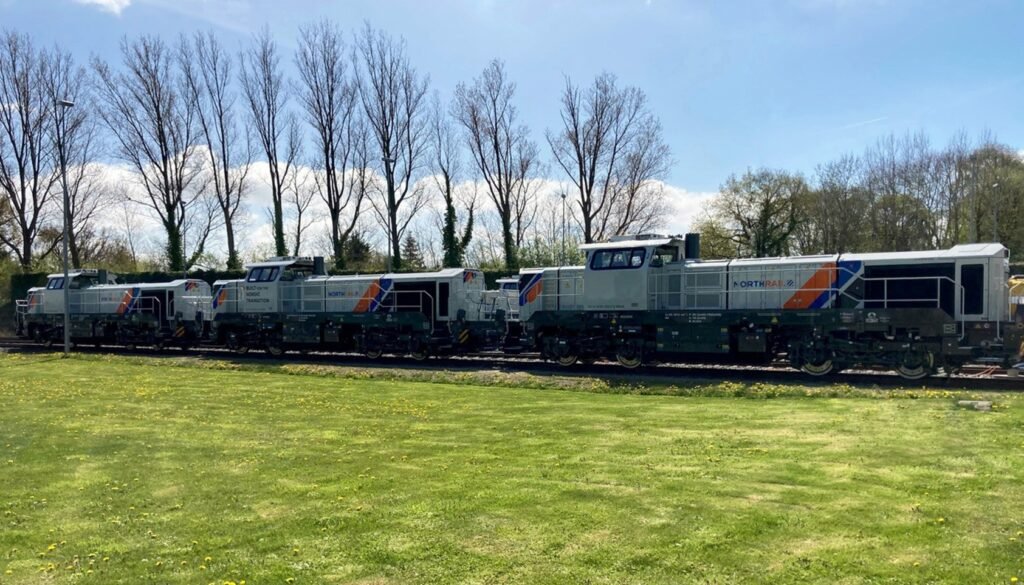 Northrail își extinde flota nordică: încă trei locomotive DE 18 ajung în Suedia pentru omologare ETCS
