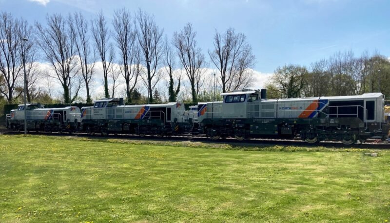 Northrail își extinde flota nordică: încă trei locomotive DE 18 ajung în Suedia pentru omologare ETCS