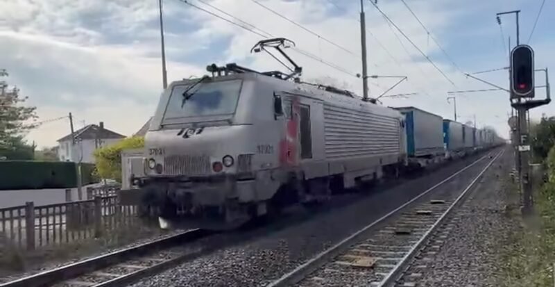 SBB Cargo International operează primul serviciu P400 deviat prin Alsacia pentru a menține fluxurile de marfă în contextul închiderii Rinului Superior