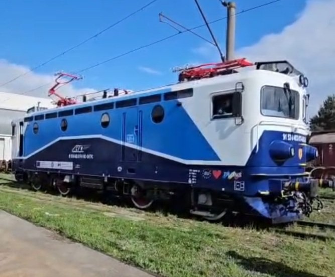 SCRL Brașov începe proba de performanță cu a 10a locomotivă LEMA4000 din contractul de 17 modernizate cu fonduri PNRR