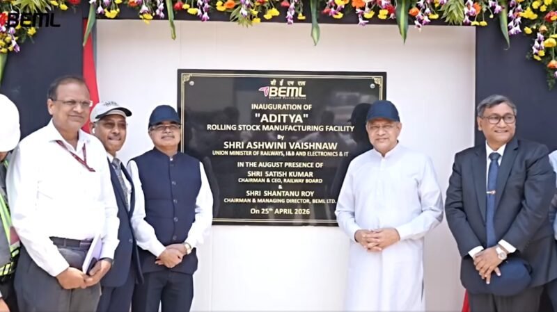 India inaugurează complexul „Aditya” al BEML pentru a face un pas major pentru producția locală de trenuri de mare viteză