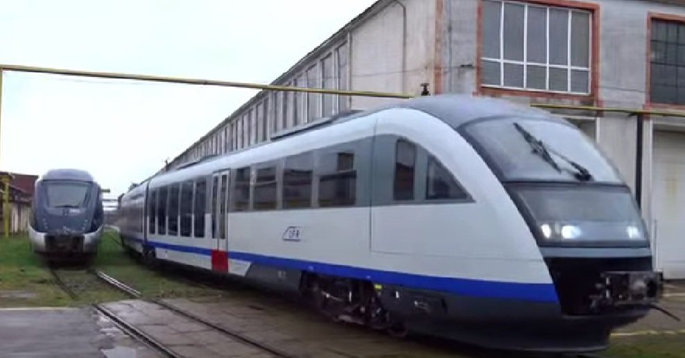 Săgeata Albastră AM2022 finalizează revizia capitală R9 la Electroputere VFU Pașcani fiind a 38a unitate trecută prin reparații