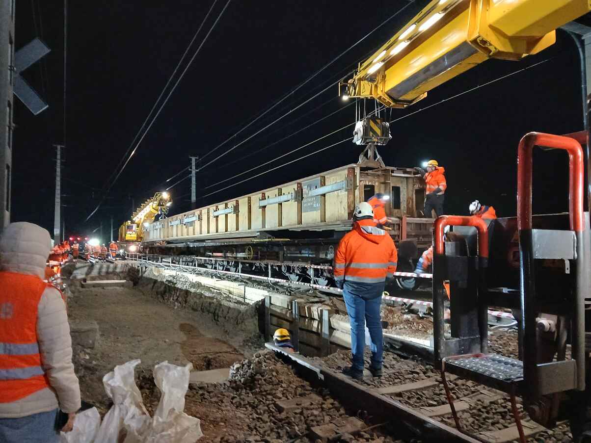 ÖBB execută lucrări la Gumpoldskirchen după Paște implementând restricții de trafic și trenuri înlocuite cu autobuze
