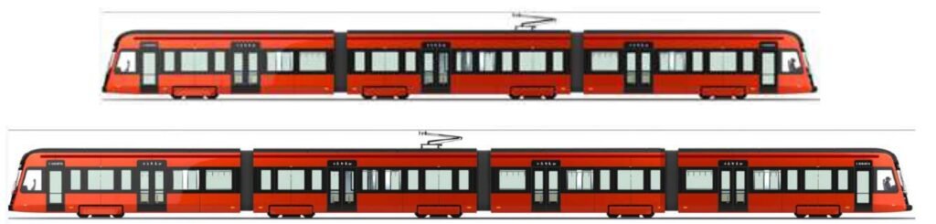 Tampere instalează la vară primul modul ce crește capacitatea tramvaielor cu peste 30%