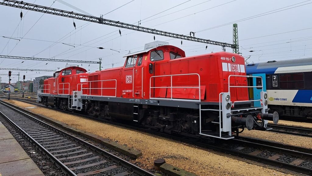 DB Cargo Hungária testează tracțiunea dublă în exploatarea diesel pentru creșterea performanței și flexibilității operaționale