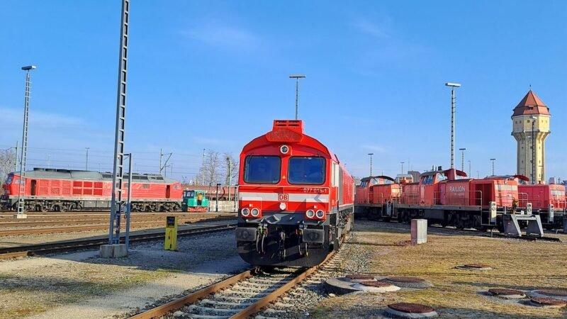 DB Cargo finalizează echiparea întregii flote Class 77 cu sistemul LEADER pentru reducerea consumului și creșterea eficienței
