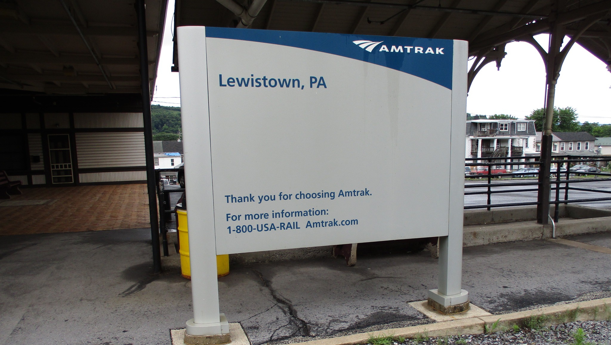 Amtrak începe modernizarea gării istorice Lewistown