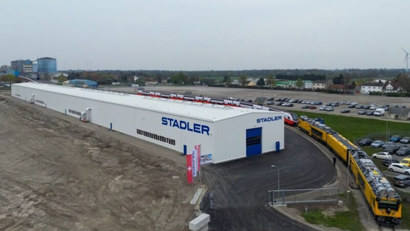 Stadler deschide o nouă hală de mentenanță în Austria - investiție strategică pentru viitorul industriei feroviare