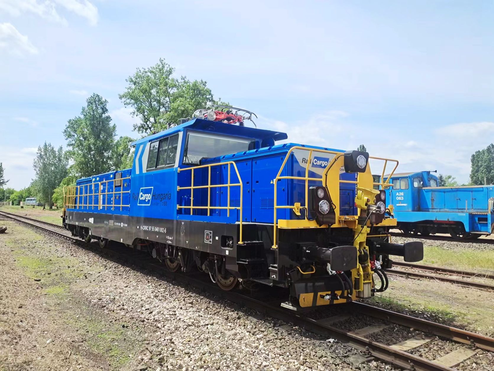 ÖBB lansează licitația pentru până la 300 de locomotive eHybrid de manevră fiind cel mai mare program de modernizare din Austria