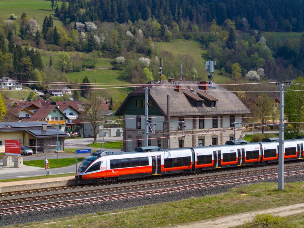 ÖBB începe modernizarea gării Rothenthurn pentru accesibilitate completă și infrastructură modernă până în 2027