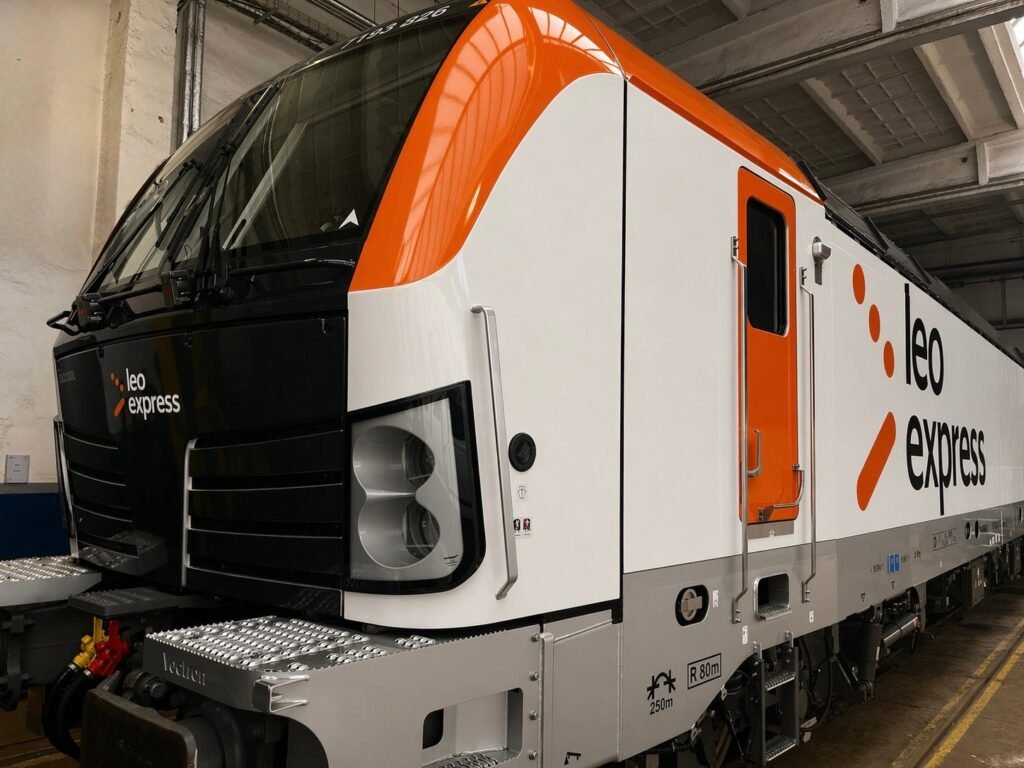 Leo Express prezintă noile locomotive Vectron RAILPOOL pentru trenurile Talgo de pe rutele internaționale