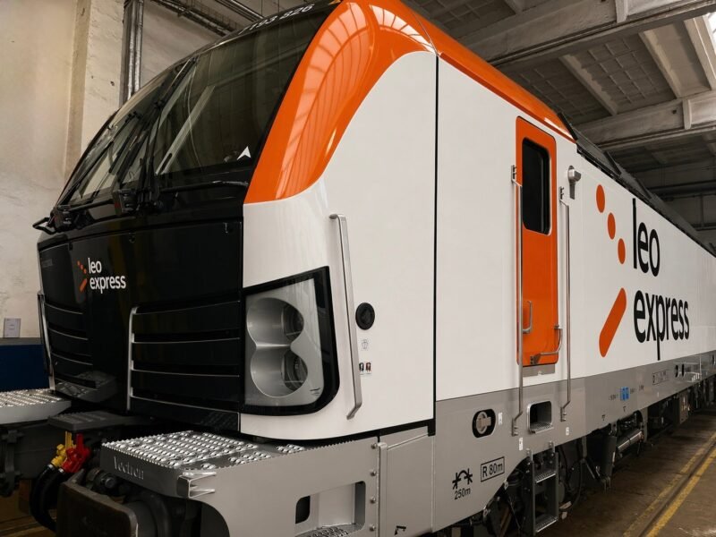 Leo Express prezintă noile locomotive Vectron RAILPOOL pentru trenurile Talgo de pe rutele internaționale