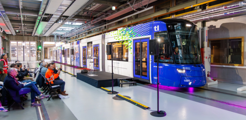 Lausanne deschide porțile noului tramvai: vizită gratuită în depoul Renens pe 2 mai 2026