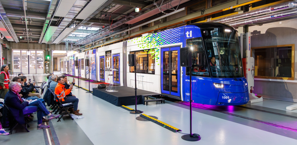 Lausanne deschide porțile noului tramvai: vizită gratuită în depoul Renens pe 2 mai 2026