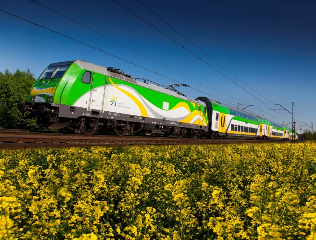 Alstom semnează cu Mazovian Railways contractul pentru reviziile majore P5 ale locomotivelor Traxx