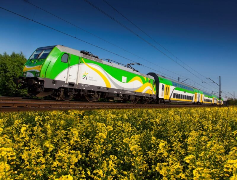 Alstom semnează cu Mazovian Railways contractul pentru reviziile majore P5 ale locomotivelor Traxx