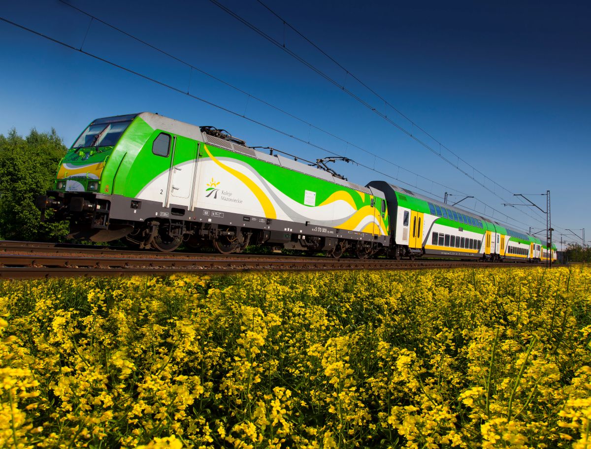Alstom semnează cu Mazovian Railways contractul pentru reviziile majore P5 ale locomotivelor Traxx