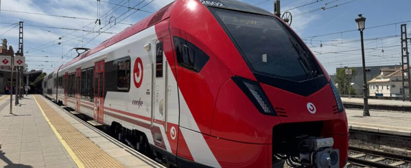 Renfe intră în linie dreaptă pentru recepția noilor trenuri de Cercanías