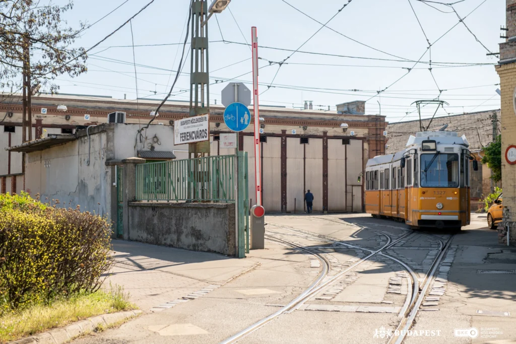 BKK începe proiectarea modernizării depoului Ferencváros pentru noile tramvaie CAF din Budapesta
