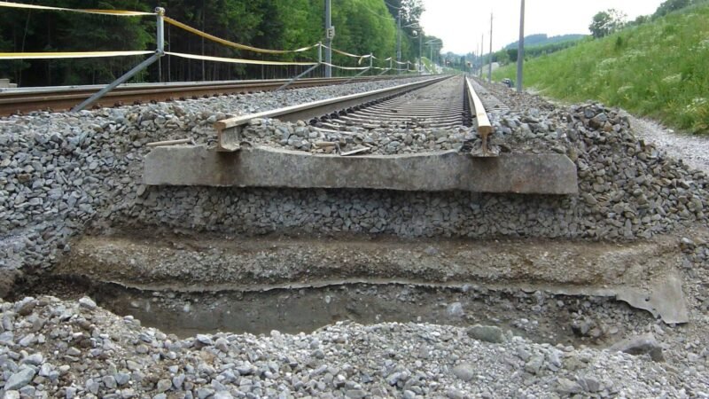 Elveția introduce verificări preliminare pentru proiectele feroviare de terasament pentru a crește calitatea și eficiența lucrărilor