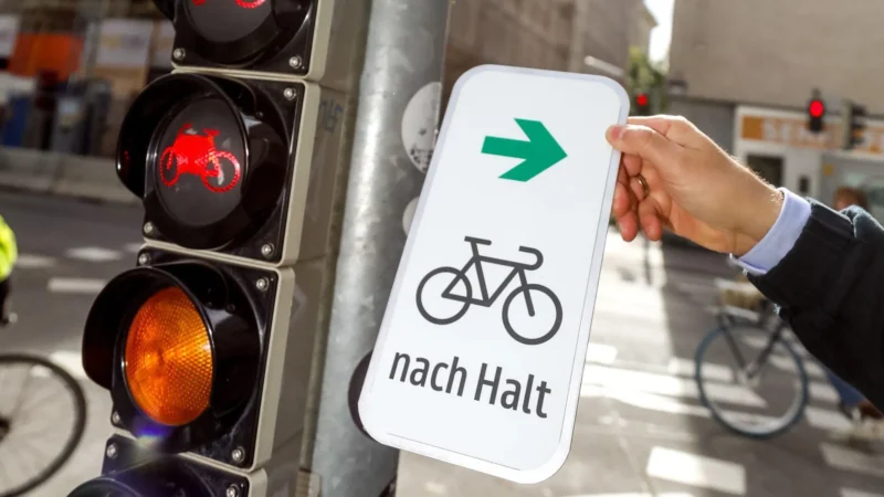 Viena ajunge la 820 de intersecții „verde la dreapta” pentru bicicliști pentru a-și consolida poziția de lider în mobilitatea verde din Austria