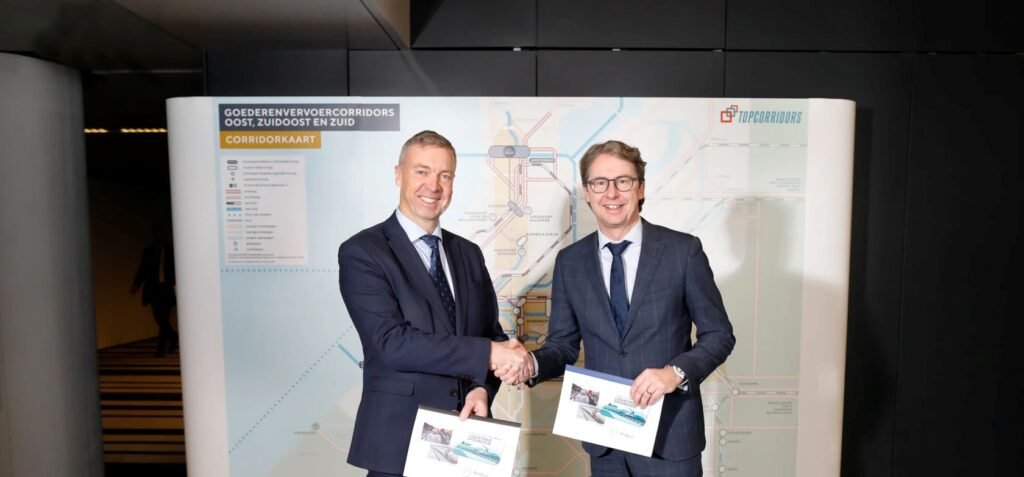 North Sea Port și ProRail lansează o viziune comună pentru creșterea transportului feroviar de marfă și modernizarea infrastructurii portuare