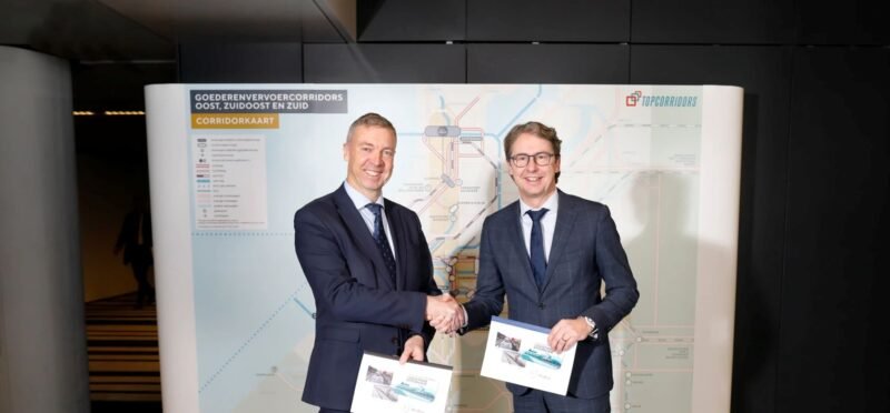 North Sea Port și ProRail lansează o viziune comună pentru creșterea transportului feroviar de marfă și modernizarea infrastructurii portuare