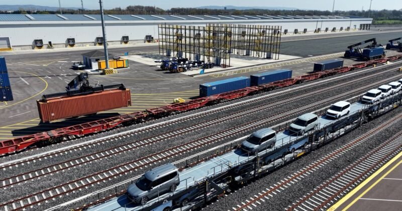 Railport lansează primul tren de export către Europa și marchează un nou nivel al operațiunilor intermodale din Turcia