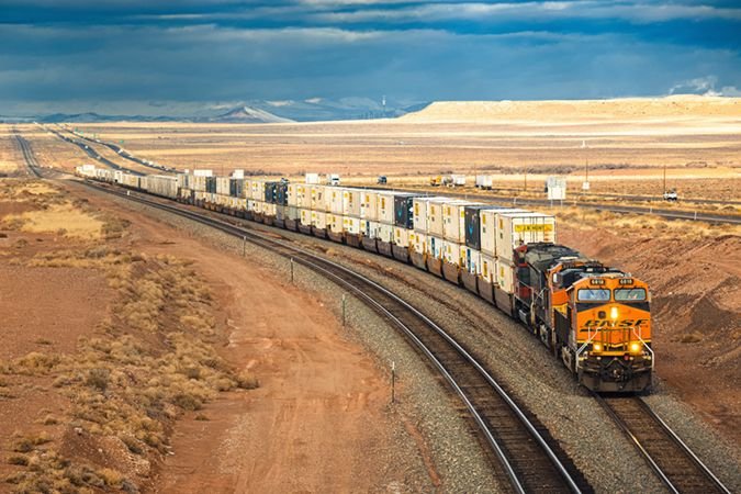 BNSF extinde capacitatea și eficiența operațională în nodul feroviar Winslow - Arizona - prin investiții majore în infrastructură