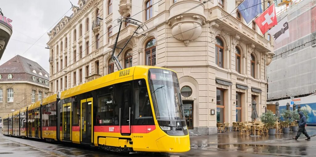 Stadler și BLT automatizează rețeaua principală din Basel cu sistemul CBTC NOVA Pro