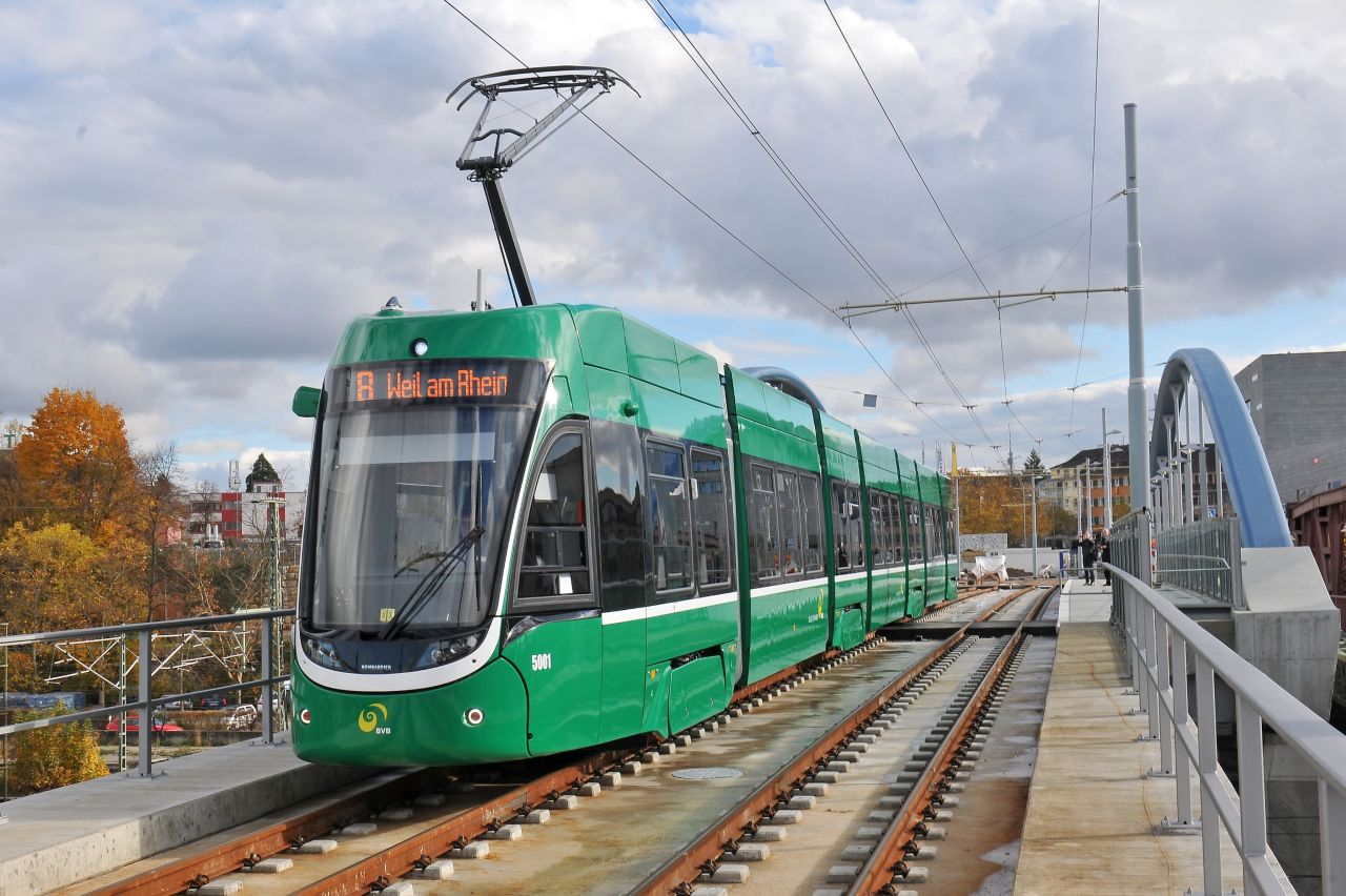BVB Basel adoptă HealthHub™ de la Alstom pentru mentenanță digitală integrată a flotei de tramvaie