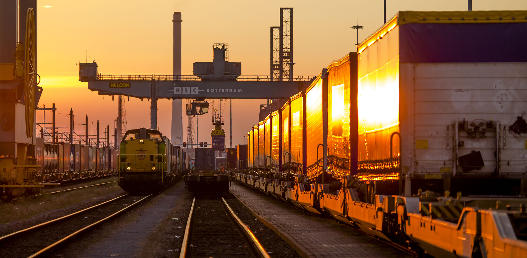 Rail Service Center Rotterdam reduce emisiile cu 37% în 2025 și elimină aproape complet amprenta energetică prin trecerea la energie eoliană